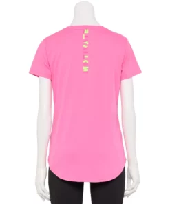 Tek Gear® Women' Tee Graphic Essential Short Sleeve -Tek Gear store 2631893 ALT