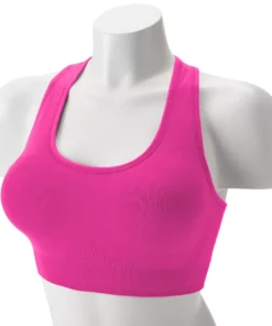 Tek Gear® Bra Low-Impact Sport Seamles 36 Tek Gear® Bra Low-Impact Sport Seamles -Tek Gear store 2976589 Fuchsia Cashmere