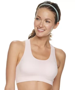 Tek Gear® Bra Low-Impact Sport Seamles 31 Tek Gear® Bra Low-Impact Sport Seamles -Tek Gear store 2976589 Pink Layer