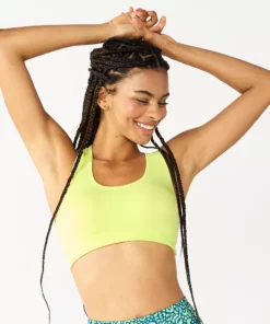 Tek Gear® Bra Low-Impact Sport Seamles 39 Tek Gear® Bra Low-Impact Sport Seamles -Tek Gear store 2976589 Real Lemon