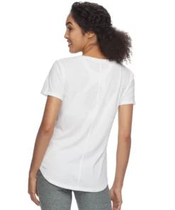 Tek Gear® Women' Tee Essential Short Sleeve -Tek Gear store 3090387 ALT