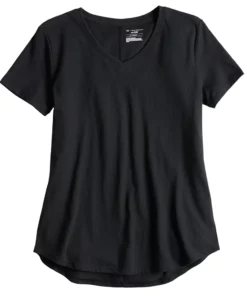 Tek Gear® Women' Tee Essential Short Sleeve -Tek Gear store 3090387 ALT7