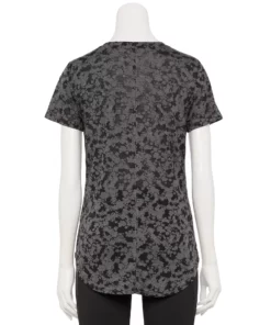 Tek Gear® Women' Tee Essential Burnout -Tek Gear store 3090912 ALT