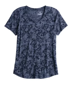 Tek Gear® Women' Tee Essential Burnout -Tek Gear store 3090912 ALT31