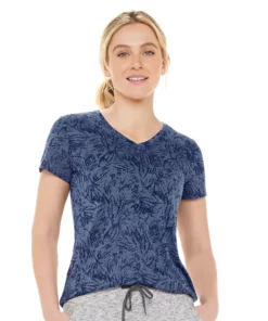 Tek Gear® Women' Tee Essential Burnout -Tek Gear store 3090912 Burnout Deep Navy