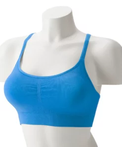 Tek Gear® Bra Low-Impact Sport Seamles -Tek Gear store 3280289 Beyond Blue