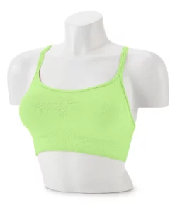 Tek Gear® Bra Low-Impact Sport Seamles -Tek Gear store 3280289 Brisk Mint