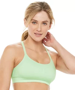 Tek Gear® Bra Low-Impact Sport Seamles -Tek Gear store 3280289 Dream Green