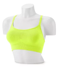 Tek Gear® Bra Low-Impact Sport Seamles -Tek Gear store 3280289 Easy Green