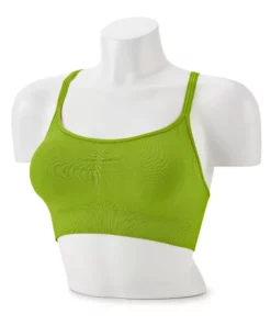 Tek Gear® Bra Low-Impact Sport Seamles -Tek Gear store 3280289 Encore Olive