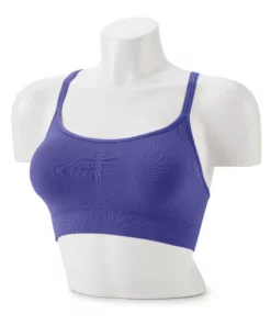 Tek Gear® Bra Low-Impact Sport Seamles -Tek Gear store 3280289 Maxwell Purple