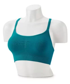 Tek Gear® Bra Low-Impact Sport Seamles -Tek Gear store 3280289 Night Life Teal