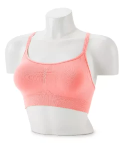 Tek Gear® Bra Low-Impact Sport Seamles -Tek Gear store 3280289 Pink Avenue
