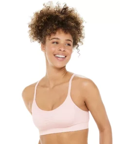 Tek Gear® Bra Low-Impact Sport Seamles -Tek Gear store 3280289 Pink Layer