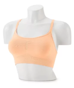 Tek Gear® Bra Low-Impact Sport Seamles -Tek Gear store 3280289 Strawberry Malt