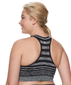 Tek Gear® Bra Plus Size Low-Impact Sport Seamles 47 Tek Gear® Bra Plus Size Low-Impact Sport Seamles -Tek Gear store 3548821 ALT