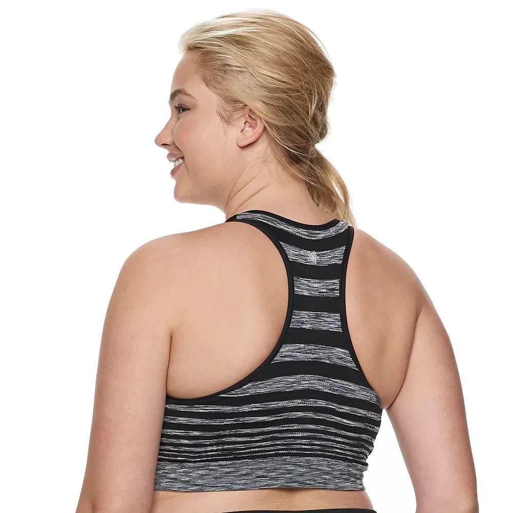 Tek Gear® Bra Plus Size Low-Impact Sport Seamles 25 Tek Gear® Bra Plus Size Low-Impact Sport Seamles - Image 23