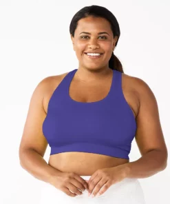 Tek Gear® Bra Plus Size Low-Impact Sport Seamles 40 Tek Gear® Bra Plus Size Low-Impact Sport Seamles -Tek Gear store 3548821 Ava Lavender