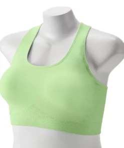 Tek Gear® Bra Plus Size Low-Impact Sport Seamles 35 Tek Gear® Bra Plus Size Low-Impact Sport Seamles -Tek Gear store 3548821 Awakening Green