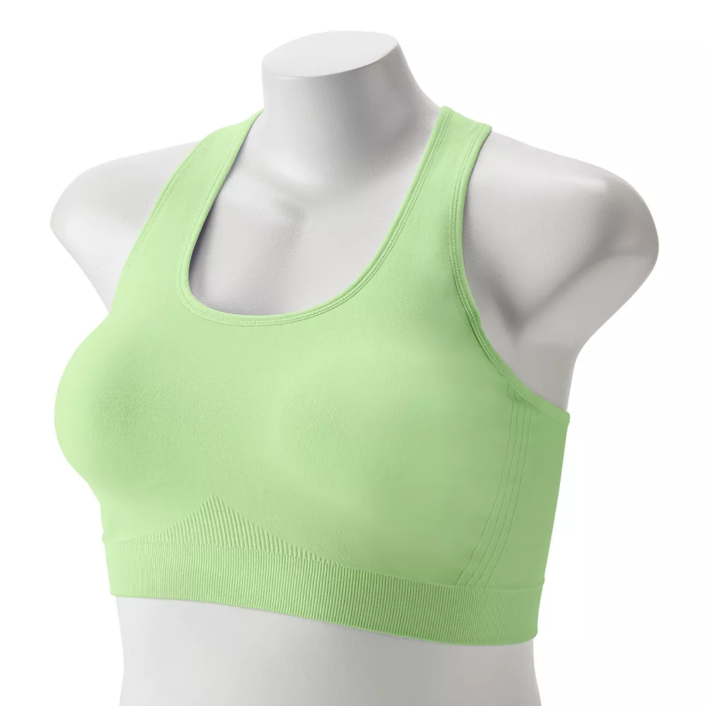 Tek Gear® Bra Plus Size Low-Impact Sport Seamles 13 Tek Gear® Bra Plus Size Low-Impact Sport Seamles - Image 11
