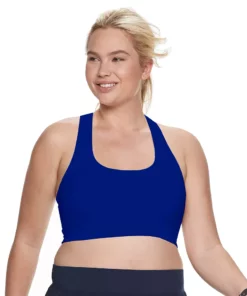 Tek Gear® Bra Plus Size Low-Impact Sport Seamles 28 Tek Gear® Bra Plus Size Low-Impact Sport Seamles -Tek Gear store 3548821 Chandler Navy