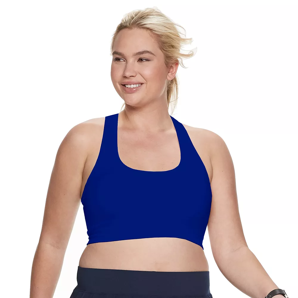 Tek Gear® Bra Plus Size Low-Impact Sport Seamles 6 Tek Gear® Bra Plus Size Low-Impact Sport Seamles - Image 4