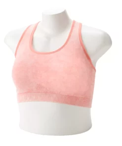 Tek Gear® Bra Plus Size Low-Impact Sport Seamles 46 Tek Gear® Bra Plus Size Low-Impact Sport Seamles -Tek Gear store 3548821 Coral Medley Acid Wash