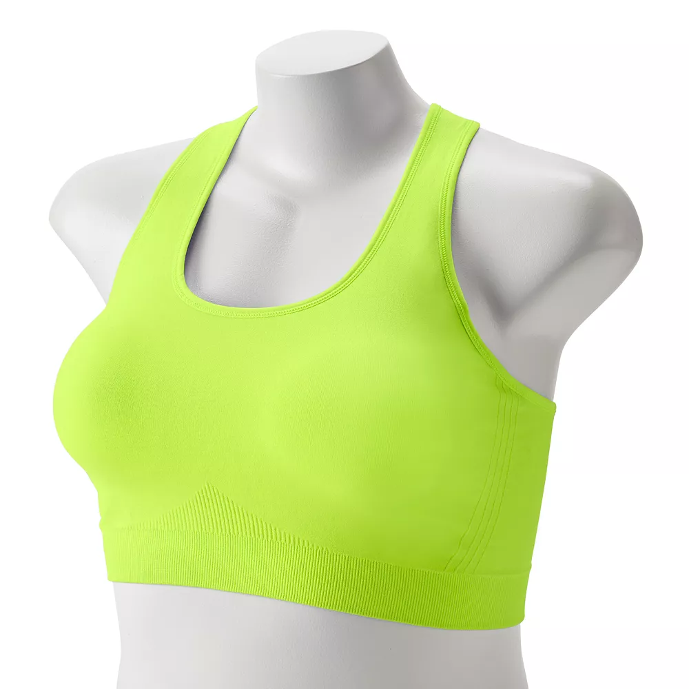 Tek Gear® Bra Plus Size Low-Impact Sport Seamles 16 Tek Gear® Bra Plus Size Low-Impact Sport Seamles - Image 14