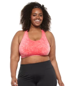 Tek Gear® Bra Plus Size Low-Impact Sport Seamles 44 Tek Gear® Bra Plus Size Low-Impact Sport Seamles -Tek Gear store 3548821 Island Melon Acid Wash