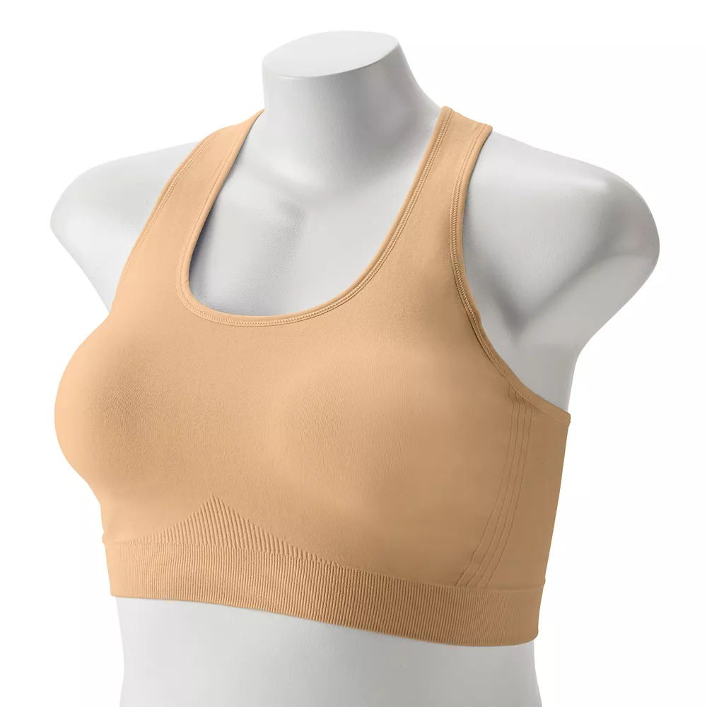 Tek Gear® Bra Plus Size Low-Impact Sport Seamles 9 Tek Gear® Bra Plus Size Low-Impact Sport Seamles - Image 7