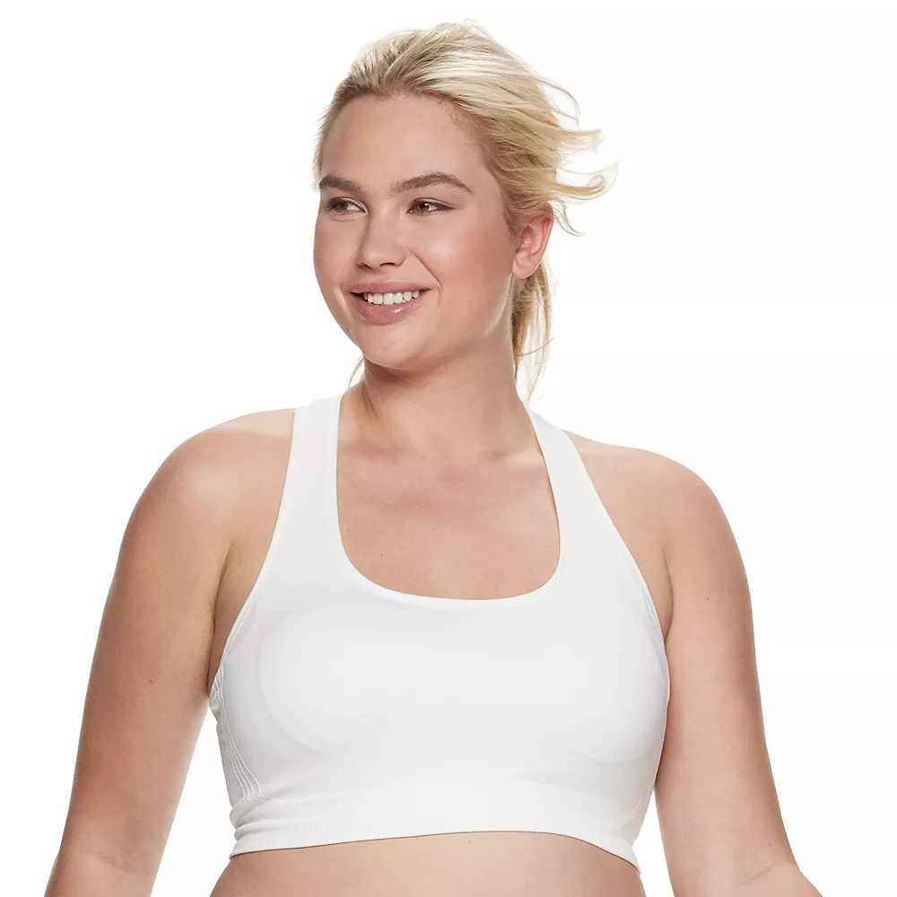 Tek Gear® Bra Plus Size Low-Impact Sport Seamles 14 Tek Gear® Bra Plus Size Low-Impact Sport Seamles - Image 12
