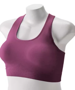 Tek Gear® Bra Plus Size Low-Impact Sport Seamles 37 Tek Gear® Bra Plus Size Low-Impact Sport Seamles -Tek Gear store 3548821 Ravishing Orchid