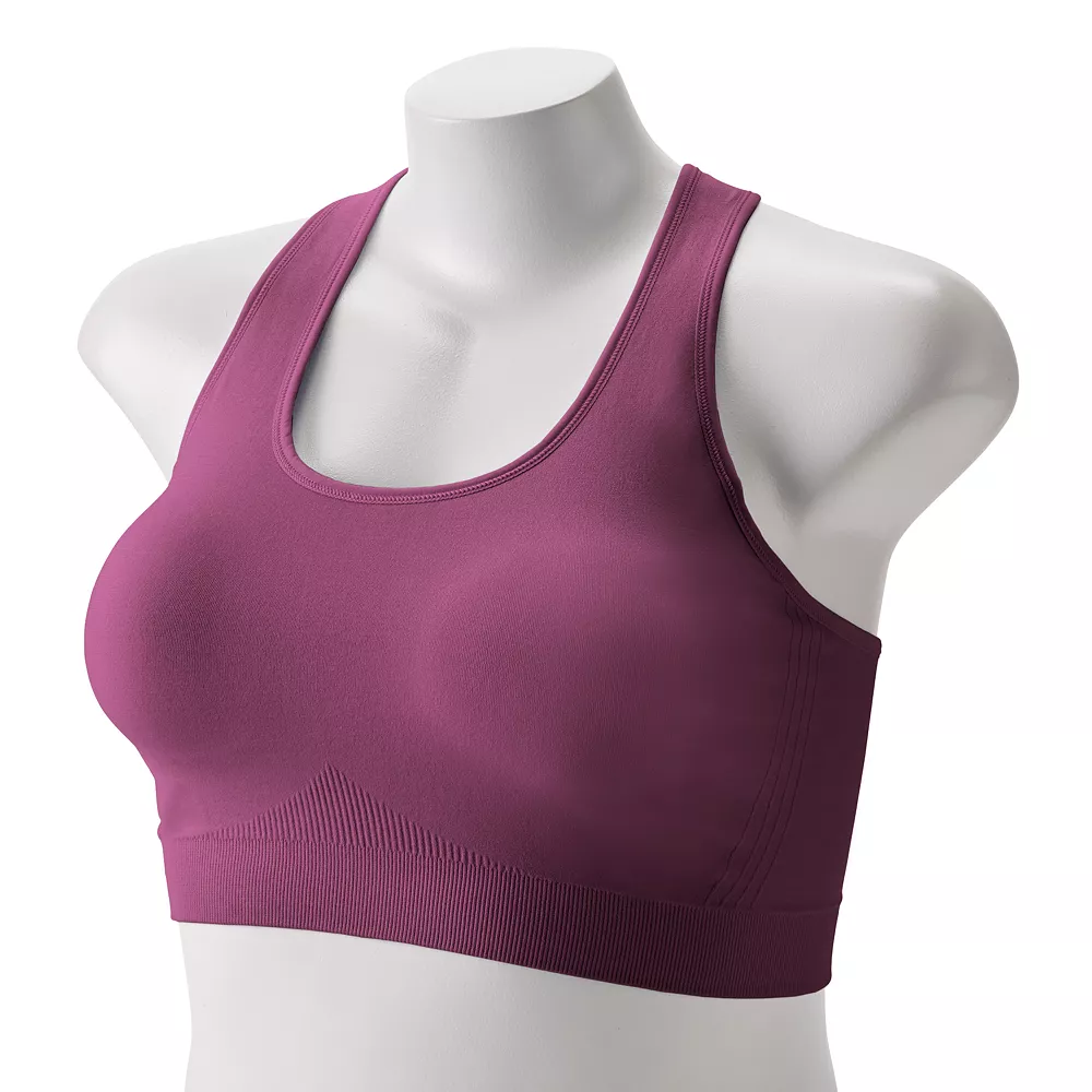 Tek Gear® Bra Plus Size Low-Impact Sport Seamles 15 Tek Gear® Bra Plus Size Low-Impact Sport Seamles - Image 13