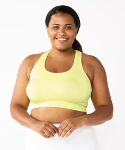Tek Gear® Bra Plus Size Low-Impact Sport Seamles 42 Tek Gear® Bra Plus Size Low-Impact Sport Seamles -Tek Gear store 3548821 Real Lemon