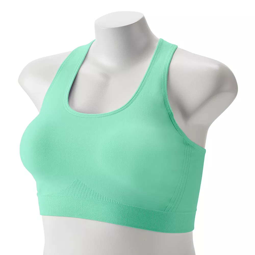 Tek Gear® Bra Plus Size Low-Impact Sport Seamles 17 Tek Gear® Bra Plus Size Low-Impact Sport Seamles - Image 15
