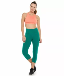 Tek Gear® Women' Legging Essential High-Waisted Capri -Tek Gear store 3977494 ALT2