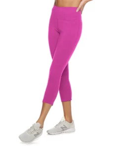 Tek Gear® Women' Legging Essential High-Waisted Capri -Tek Gear store 3977494 Fanatic Pink