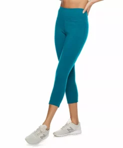 Tek Gear® Women' Legging Essential High-Waisted Capri -Tek Gear store 3977494 Tremendous Teal