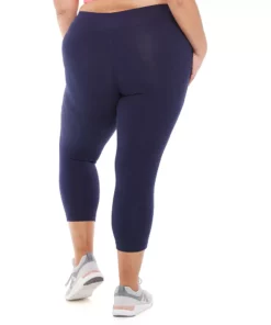 Tek Gear® Legging Plus Size Essential High-Waisted Capri -Tek Gear store 4215123 ALT