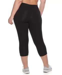 Tek Gear® Legging Plus Size Essential High-Waisted Capri -Tek Gear store 4215123 ALT3