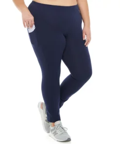 Tek Gear® Legging 7/8 Plus Size Pocket High-Waisted