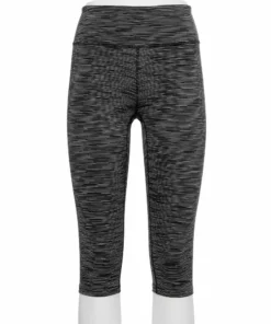 Tek Gear® Women' Legging Skimmer Core Performance -Tek Gear store 4264019 Black Gray