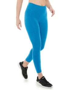 Tek Gear® Women' Legging Essential High-Waisted -Tek Gear store 4276683 Beyond Blue