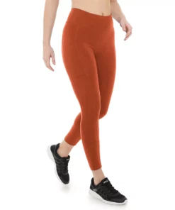 Tek Gear® Women' Legging Essential High-Waisted -Tek Gear store 4276683 Cedar Spice