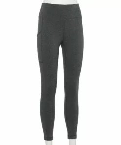 Tek Gear® Women' Legging Essential High-Waisted -Tek Gear store 4276683 Dark Gray