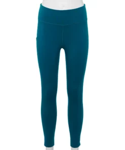 Tek Gear® Women' Legging Essential High-Waisted -Tek Gear store 4276683 Mirando Blue