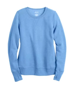 Tek Gear® Women' Sweatshirt Fleece Ultrasoft Crewneck -Tek Gear store 4302798 ALT10