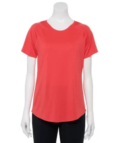 Tek Gear® Women' Tee Performance Baselayer -Tek Gear store 4348005 Destiny Coral