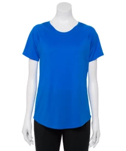 Tek Gear® Women' Tee Performance Baselayer -Tek Gear store 4348005 Gage Blue