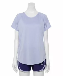 Tek Gear® Women' Tee Performance Baselayer -Tek Gear store 4348005 Isadora Purple